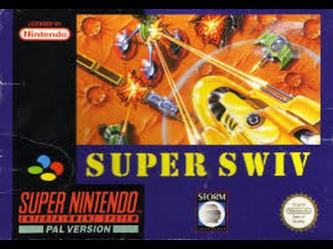 Super SWIV Super Nintendo