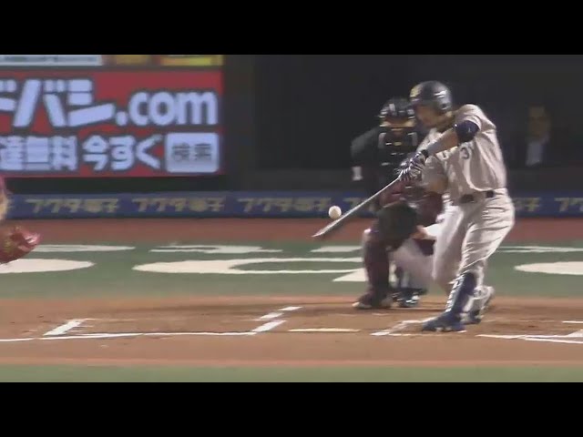 【1回表】途切れぬヒット バファローズ・小谷野が復帰後5試合連続安打!! 2015/9/18 E-Bs