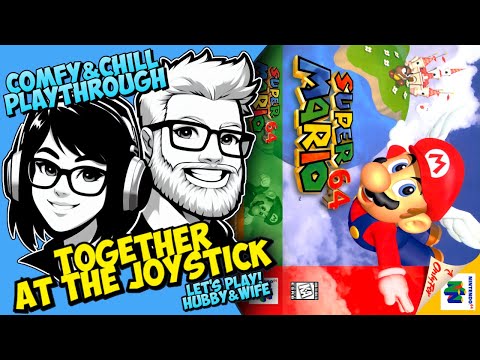 Hubby & Wife play Super Mario 64
