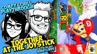 Hubby & Wife play Super Mario 64