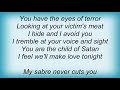 Ted Nugent - Venom Soup Lyrics