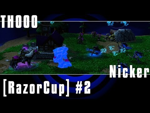The War Cast - TH000 (HU) vs Nicker (NE) - G2 - WC3 #257