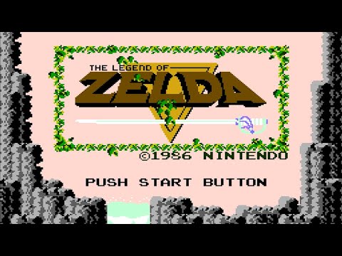 The Legend of Zelda (NES) - Full Game Walkthrough