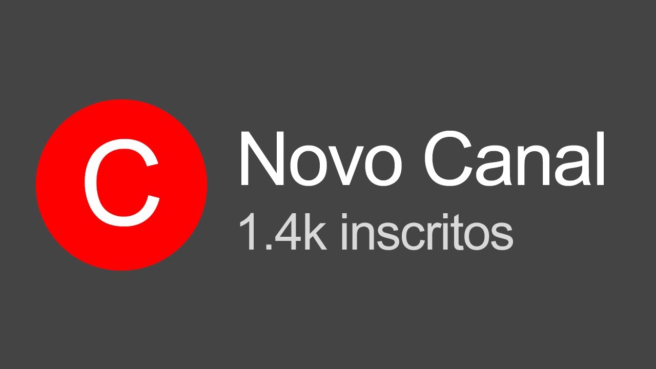 Se tiver menos de 1000 inscritos... FAÇA ISSO!!!