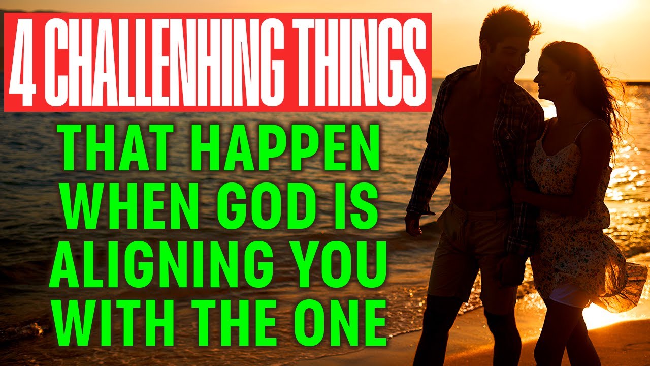 God is Using These CHALLENGING Things to Reveal THE ONE Chosen for You