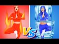 HOT vs COLD Challenge! Girl On FIRE VS ICY Girl || Funny Situations By KABOOM!