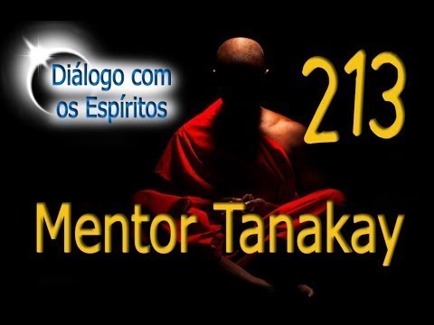 DcE 213 - [] Entidade Mentor Tanakay - Médium Edson Rosa