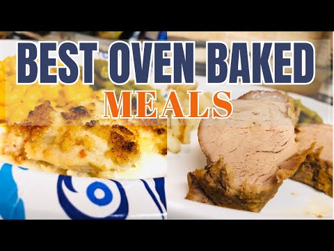 BEST TASTY OVEN BAKED MEALS | Quick & EASY Dinner Recipes! | Affordable Dinner Recipes