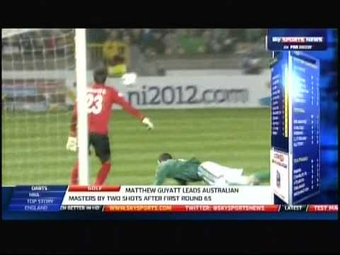 2012 November 14 Northern Ireland 1 Azerbaijan 1 World Cup Qualifier