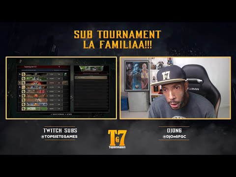 MK11 - SUB TOURNAMENT #4 - LA FAMILIAAA ft. kaisersama, eva, grandmaster, deadlyravenmk, YamirPoke