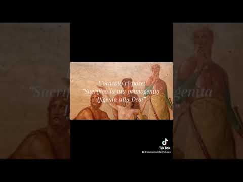 Il sacrificio di Ifigenia - Artemide irata