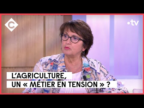 Christiane Lambert et Jean-Loup Adénor - C à Vous - 03/11/2022