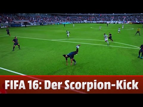 FIFA-16-Tutorial: Der Scorpion-Kick