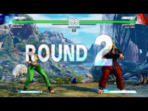 SFV~ Laura (WolfKrone) vs  Ken (generalkills) HD