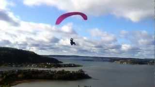 preview picture of video 'MrGillis Paragliding: Minigliders at Rörtången N | Sweden'
