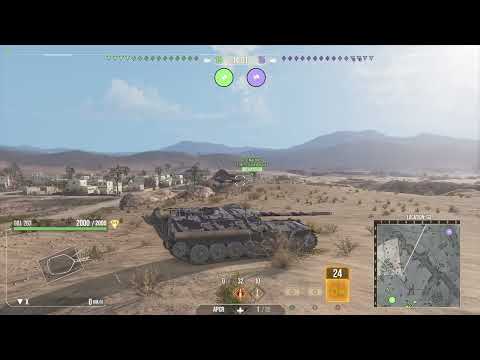 World of Tanks Console (7.2) Object 263 4.7k damage 1.1k blocked