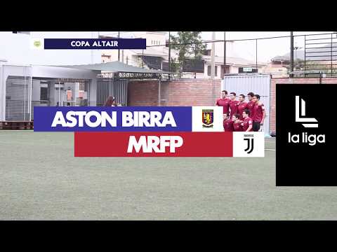 COPA ALTAIR - Fecha 2:  Aston Birra (1) - (1) MRFP