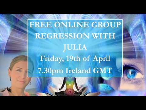 Recording of the Free Group Regression Session - Dolores Cannon Birthday Week