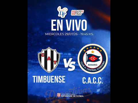TIMBUENSE - CENTRAL CORDOBA // 8VOS COPA SANTA FE