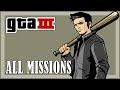 GTA 3 - All Missions | Full Game HD 