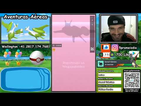 Fizemos o Mega Latias Shiny