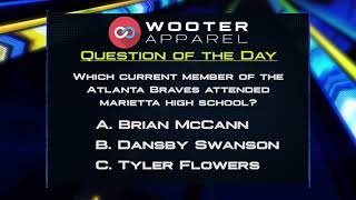 thumbnail: Question of the Day, Presented by Wooter Apparel - Tom Brady in Baseball