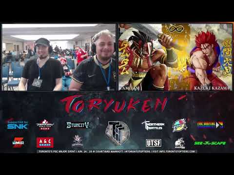 TORYUKEN 2023: Samurai Shodown Top 4 Showdown! Unleashing the Ultimate Battles!