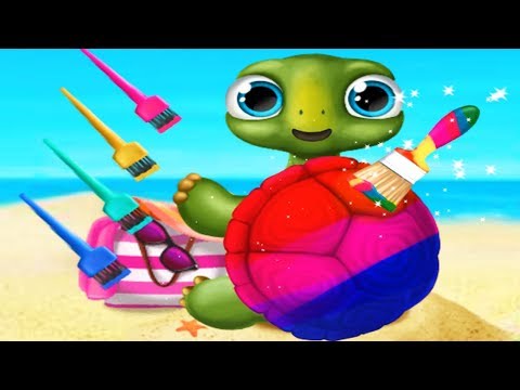 Fun Newborn Animals Care Kids Game - Baby Animal Hair Salon 3 - Pet Care & Makeover Games For Kids