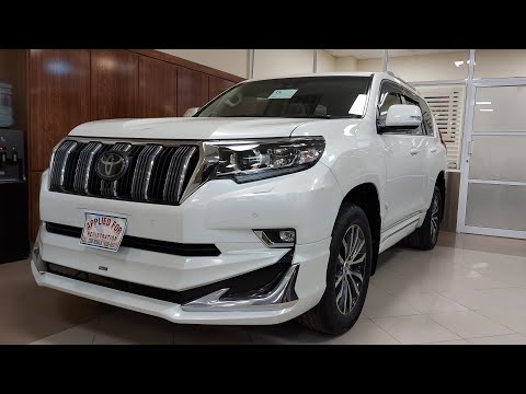Toyota Prado 2021 | TXL | New shape or face-lift?