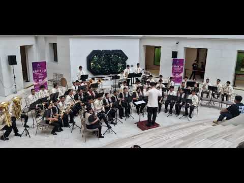 Symphony Nr 4 in F minor - Tchaikovsky     Carmona Youth Symphonic Band 