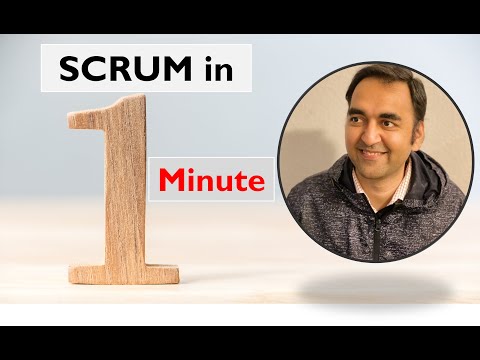 Scrum in 1 Minute