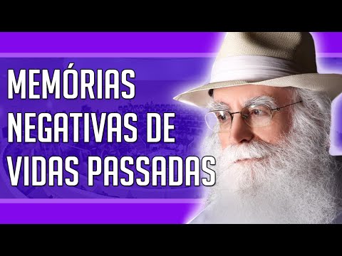 Waldo Vieira - Motivação e Memórias Negativas de Vidas Passadas | #Conscienciologia
