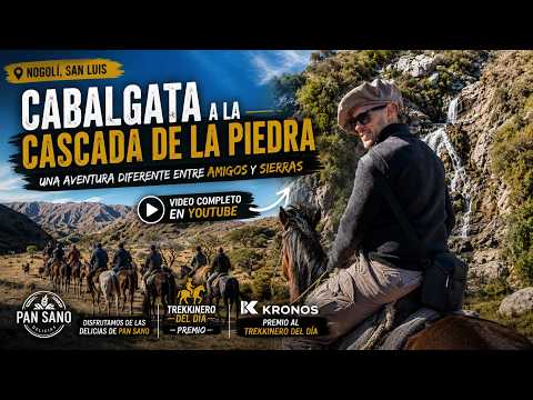NOS SUBIMOS A CABALLO Y PASÓ ESTO… 🐎 | Cascada de la Piedra