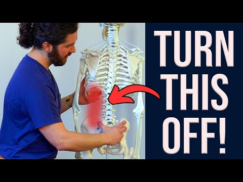 Your tight left QL has NOTHING to do with a LEFT AIC Pattern - Doctor of Physical Therapy Explains!