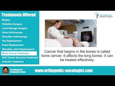 Orthopedic Oncology Treatment Bangalore | Sarcoma Surgery India