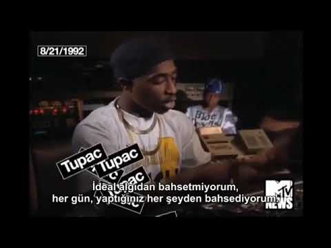 2pac'ın Bugünleri Anlatan Konuşması!!!