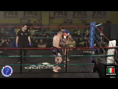 Alessio Martino vs Christian Lucia, 2017, storm fight night 6, titolo italiano wmc