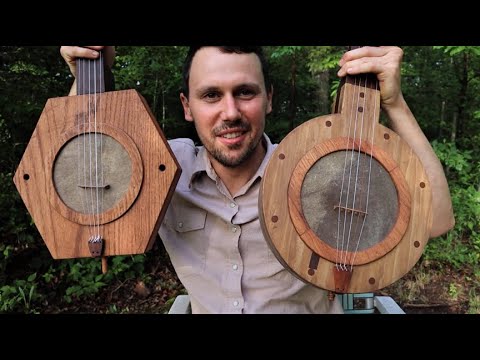 MOUNTAIN BANJOS by Clifton Hicks