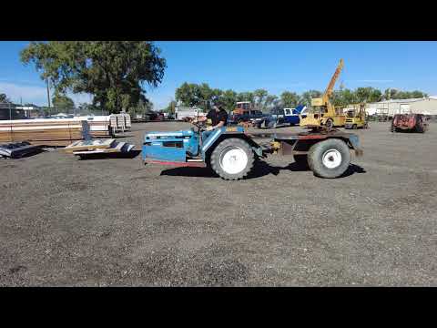 Customized New Holland 1520 Tractor