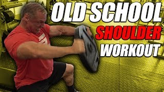 Old School Shoulder Workout | For Mass