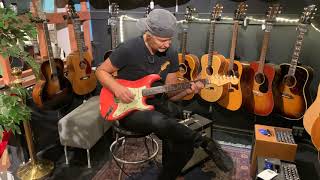 Video thumbnail for 1962 Fender Stratocaster fiesta red by Oscar Guitars