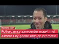 Ryan Koolwijk wil Almere City naar een hoger plan tillen en hoopt dat Excelsior snel opkrabbelt