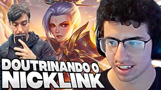 NEM O NICKLINK PARA O DUDU!