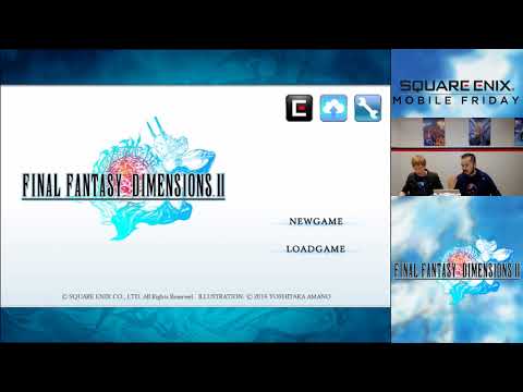 Square Enix Mobile Friday - FINAL FANTASY DIMENSIONS II - YouTube