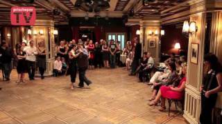 Video thumbnail for Yury Alexeev & Mila Vigdorova, Russia, Moscow, Milonga "Cherchez la femme", 03.03.2010