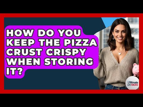 How Do You Keep The Pizza Crust Crispy When Storing It? - Ultimate Life Hacks