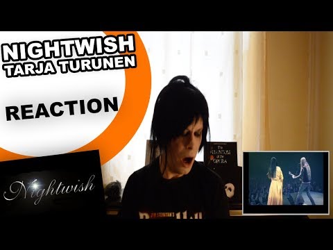 TENOR REACTS TO NIGHTWISH & TARJA TURUNEN - PHANTOM OF THE OPERA