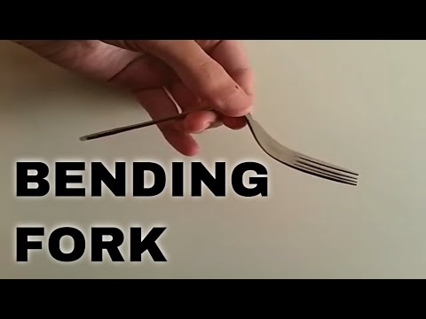 The AMAZING Bending Fork Magic Trick