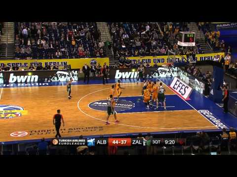 Highlights: ALBA besiegt Zalgiris ohne drei Leistungsträger