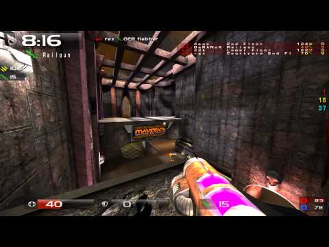 Quake Live: 'uk vs ger classic qzdm6 quakelive.dm_73' uploaded by darknox